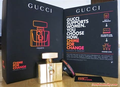 gucci chime for change perfume|Gucci chime fund.